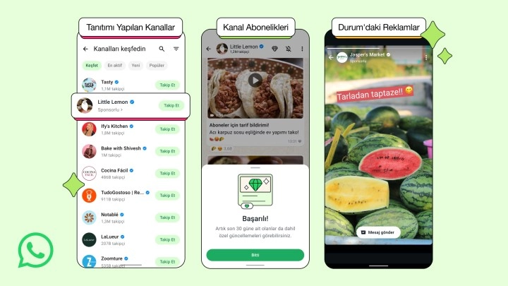 Resmi olarak duyuruldu: WhatsApp'a reklamlar geliyor